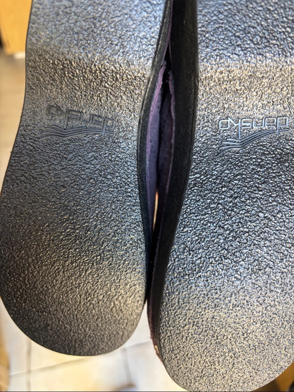 Dansko Suede Work Shoes - Picture 12 of 13